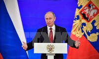 Presiden Rusia, Vladimir Putin menyatakan akan  mencalonkan diri dalam  pilpres Rusia pada tahun 2018