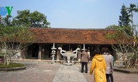 Keindahan klasik Pagoda Chuong-kota madya Hien