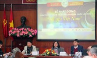 Melancarkan kontes foto artistik wisata nasional ke-8: “Saya mencintai Vietnam”.