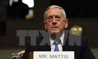 Menteri Pertahanan Amerika Serikat, James Mattis  melakukan kunjungan resmi di Vietnam