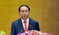 Surat Presiden Vietnam, Tran Dai Quang sehubungan dengan Hari Raya Tahun Baru Tradisional Imlek 2018