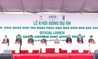 Vietnam dan Republik Korea  bekerjasama mengatasi akibat bom dan ranjau pasca perang