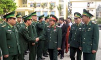 Wakil Ketua MN Vietnam, Do Ba Ty melakukan temu kerja di Provinsi Dien Bien