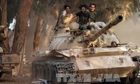 Pemerintah Libia  membantah informasi berbagi kekuasaan dengan tentara di bagian Timur