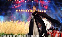 Festival  ke-5 Ao Dai Kota Ho Chi Minh-tahun 2018 berakhir