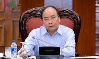 PM Vietnam, Nguyen Xuan Phuc  memimpin sidang tentang  kerjasama perdagangan Vietnam-Uni Eropa