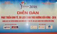 Mendorong perkembangan ekonomi dan pariwisata hijau dan berkesinambungan