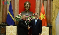 Vietnam  ingin memperkuat kerjasama dengan Nauru dan Norwegia