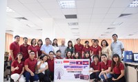 Memperingati HUT ke-10 berdirinya Seksi ASEAN (1/7/2008-1/7/2018).