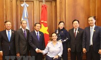 Viet Nam dan Argentina mendorong hubungan kemitraan strategis