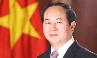 Presiden Viet Nam, Tran Dai Quang mengirim surat selamat kepada Majelis Umum AIPA-39