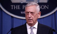 Menhan AS, James Mattis ingin meredakan ketegangan dengan Tiongkok