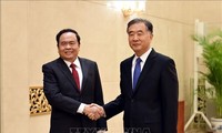 Memperkuat kerjasama antara Front Tanah Air Viet Nam dan Permusyawaratan Politik Rakyat Nasional Tiongkok