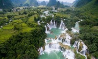 Geopark Global Gunung dan Sungai Cao Bang