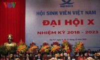 Pembukaan   Kongres Nasional  ke-10 Asosiasi Mahasiswa Viet Nam