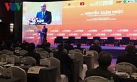 PM Viet Nam, Nguyen Xuan Phuc menghadiri Forum Ekonomi Viet Nam-tahun 2019