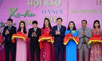 Pembukaan Festival Koran Musim Semi-Hanoi- 2019