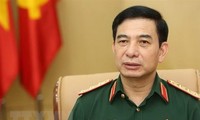 Viet Nam dan Singapura mendorong kerjasama pertahanan