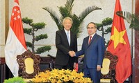 Aktivitas Deputi PM Singapura,  Xiao Zhixian di kota Ho Chi Minh