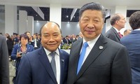 KTT G20: PM Vietnam Nguyen Xuan Phuc mengadakan pertemuan bilateral dengan para pemimpin dunia.