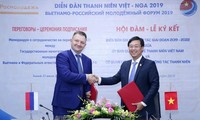 Pembukaan Forum Pemuda Viet Nam-Federasi Rusia-tahun 2019