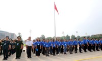 Acara peringatan HUT ke-20  pembentukan gerakan pemuda relawan