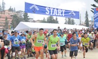 Lomba Maraton Menempuh gunung  di Sapa