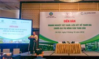 Membawa barang hasil pertanian  Vietnam  ikut serta pada rantai nilai global  