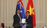 Memperkuat kerjasama antara Kota Ho Chi Minh dan Negara Bagian New South Wales, Australia