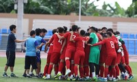 SEA GAMES 30: Timnas sepak bola putra Vietnam mulai menaklukkan “impian Emas”