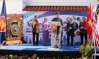 ASEAN menyosialisasikan ciri-ciri indah  kebudayaan  tradisional di Meksiko