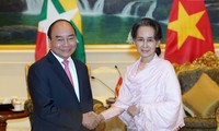 Vietnam-Myanamar memperkuat kerjasama komprehensif