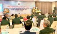 Membantu matapencarian para korban bom dan ranjau di Vietnam