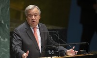 Sekjen PBB, Antonio Guterres “merasa khawatir” tentang pernyataan RDRK