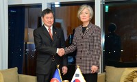 Kalangan otoritas Republik Korea  dan ASEAN  membahas cara memperkuat kerja sama bilateral