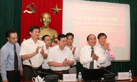 www.phongchongthamnhung.vn : le site web sur la lutte anti-corruption