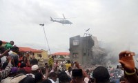 Crash d'avion à Lagos : 153 morts