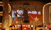 Le Vietnam arrive 2ème du concours Robocon