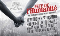 Ouverture de la Fête de l’Humanité 2012