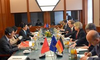 Entretien entre Pham Binh Minh et Guido Westerwelle à Berlin