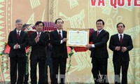 Truong Tan Sang au 750ème anniversaire de Thien Truong - Nam Dinh