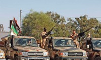 Manifestation en Libye demandant la fin des violences à Bani Walid 