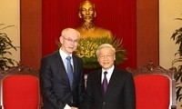 Un repère important dans les relations Vietnam-Belgique et Vietnam-U.E