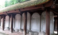 Stèles des docteurs au Temple de la Littérature : "registre de Mémoire du monde"