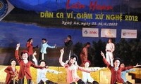 Les chants folkloriques ví et giặm veulent séduire l’UNESCO 