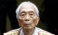 Les photos du général Vo Nguyen Giap prises par des journalistes étrangers 