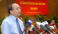 Vietnam launches Public Administration Reform Index   