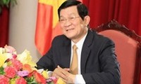 President Truong Tan Sang: All people work for common goal