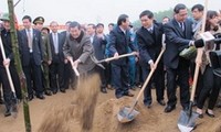 President Truong Tan Sang launches Tree Planting Festival   