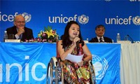 Nguyen Phuong Anh: outstanding child with disability